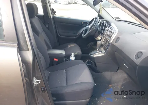 2005 Pontiac Vibe из США, поврежденный, VIN 5Y2SL63885Z444461